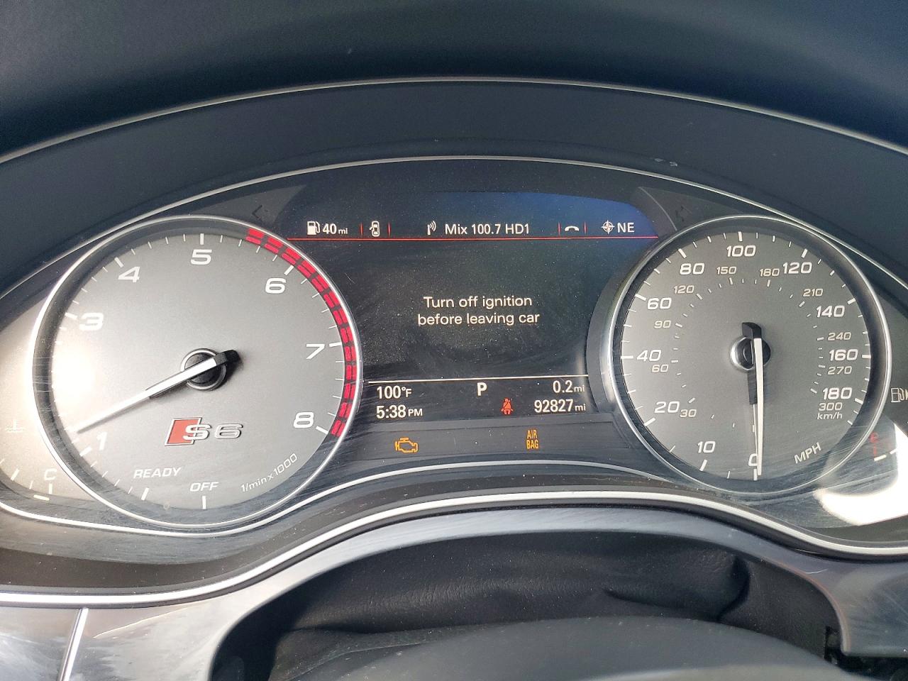 2017 AUDI S6/RS6