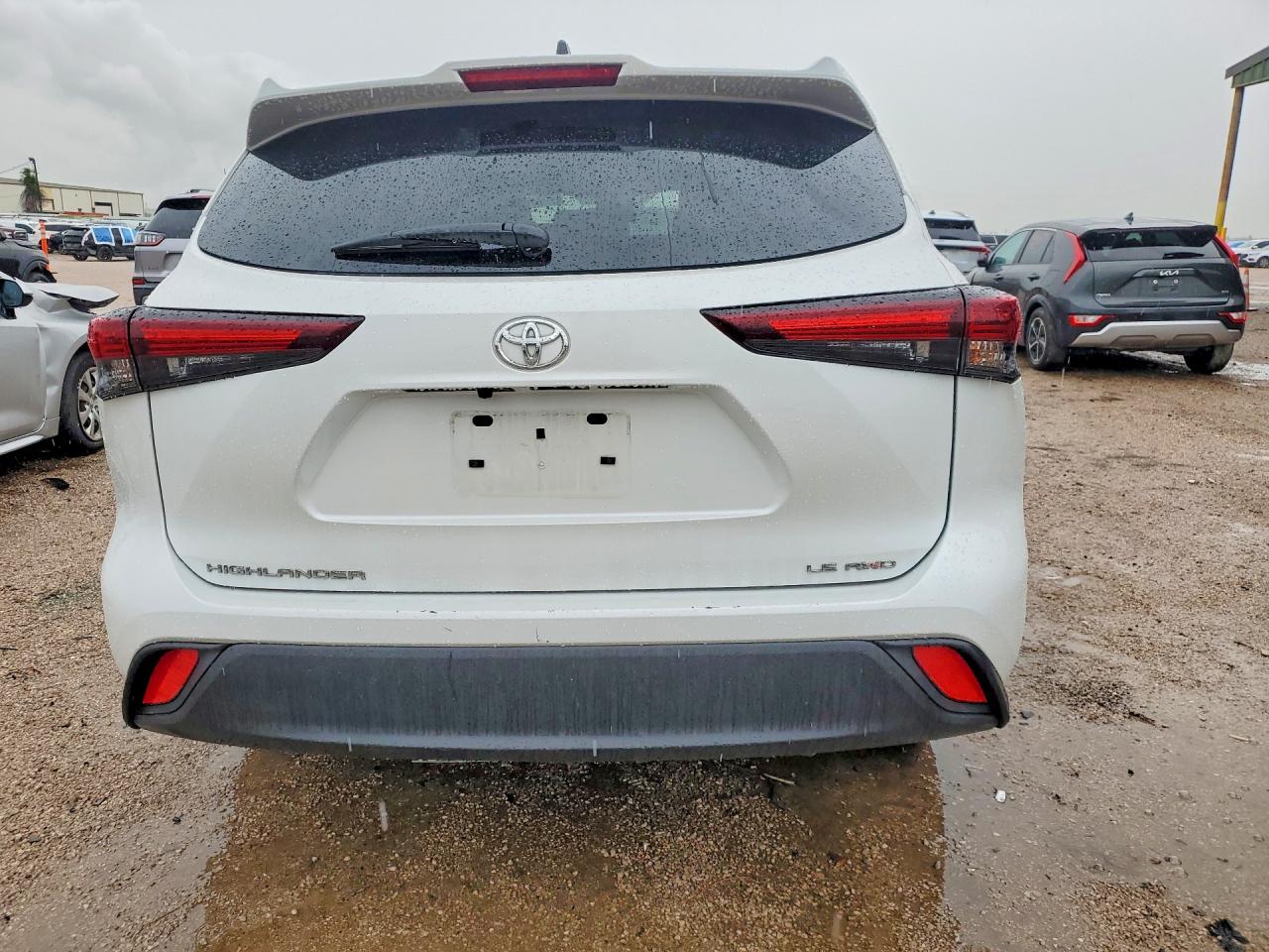 2025 TOYOTA HIGHLANDER
