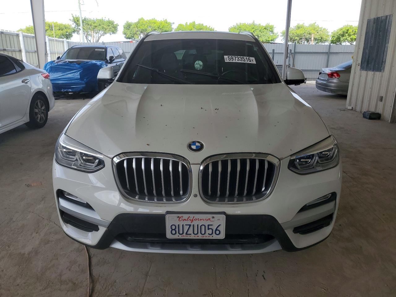 2018 BMW X3