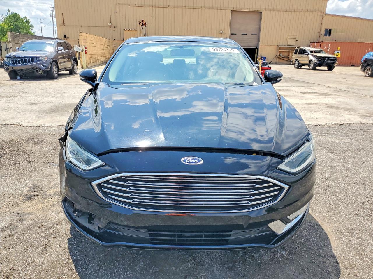 2017 FORD FUSION