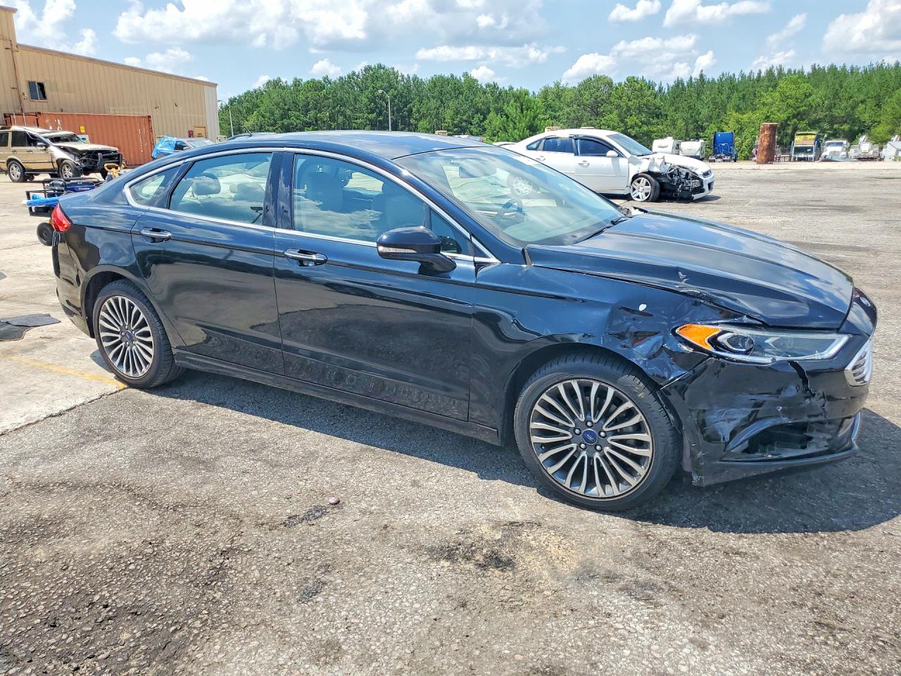 2017 FORD FUSION