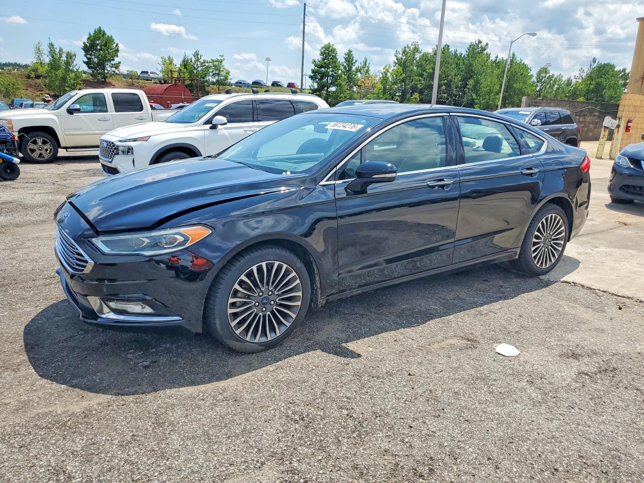2017 FORD FUSION