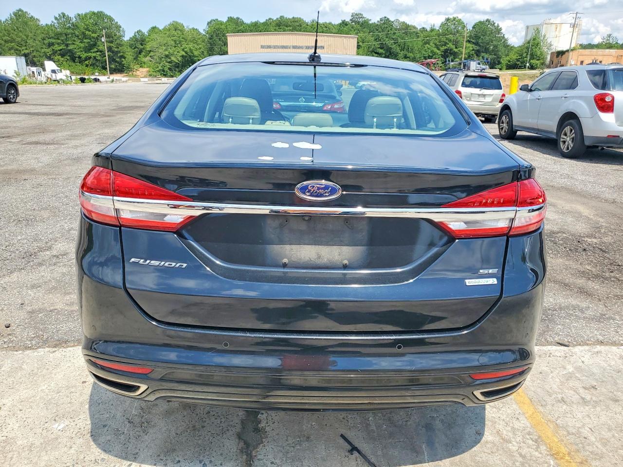 2017 FORD FUSION