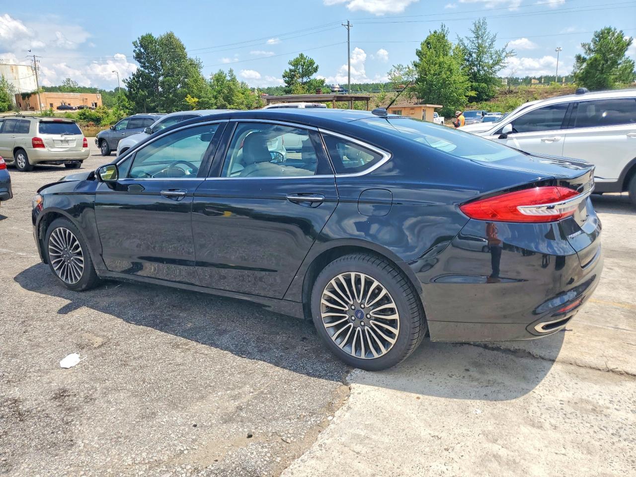 2017 FORD FUSION