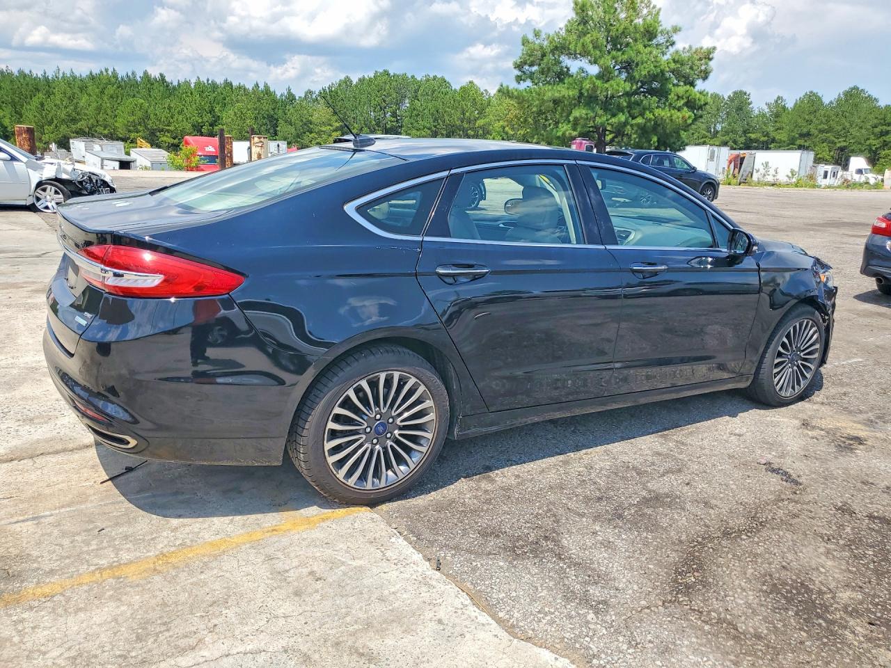 2017 FORD FUSION