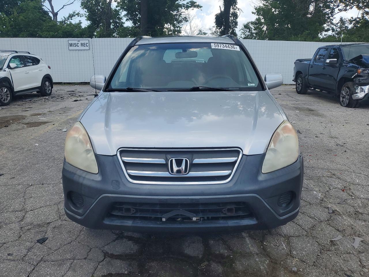 2005 HONDA CRV
