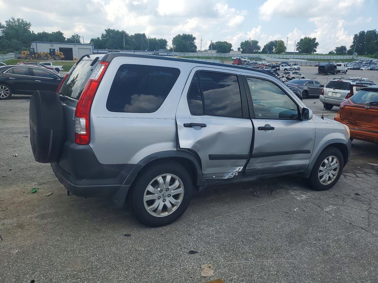 2005 HONDA CRV