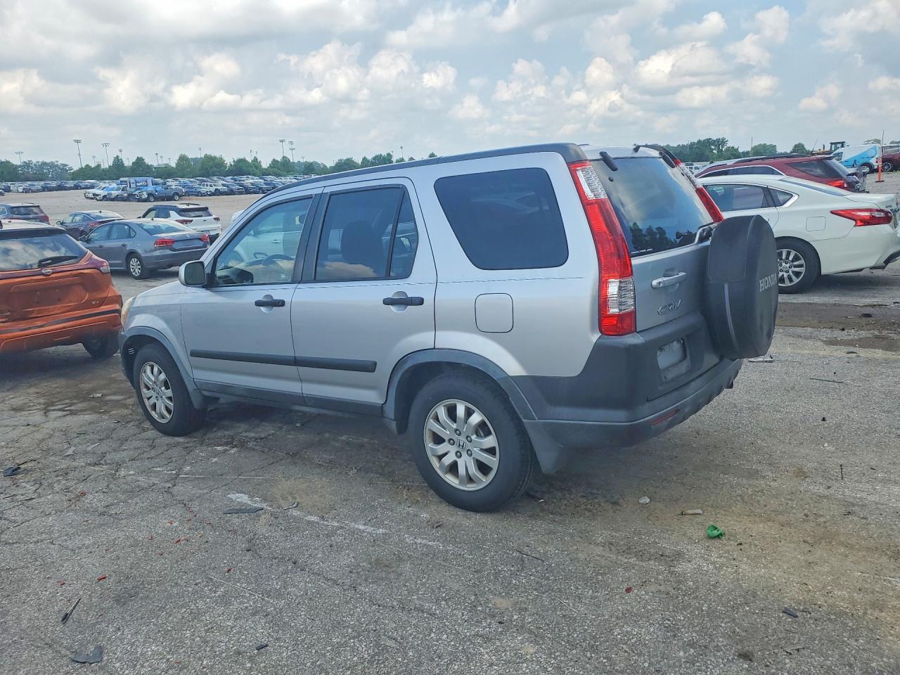 2005 HONDA CRV