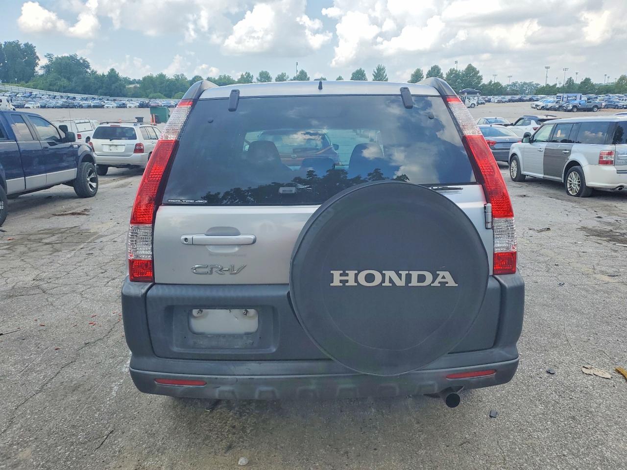 2005 HONDA CRV