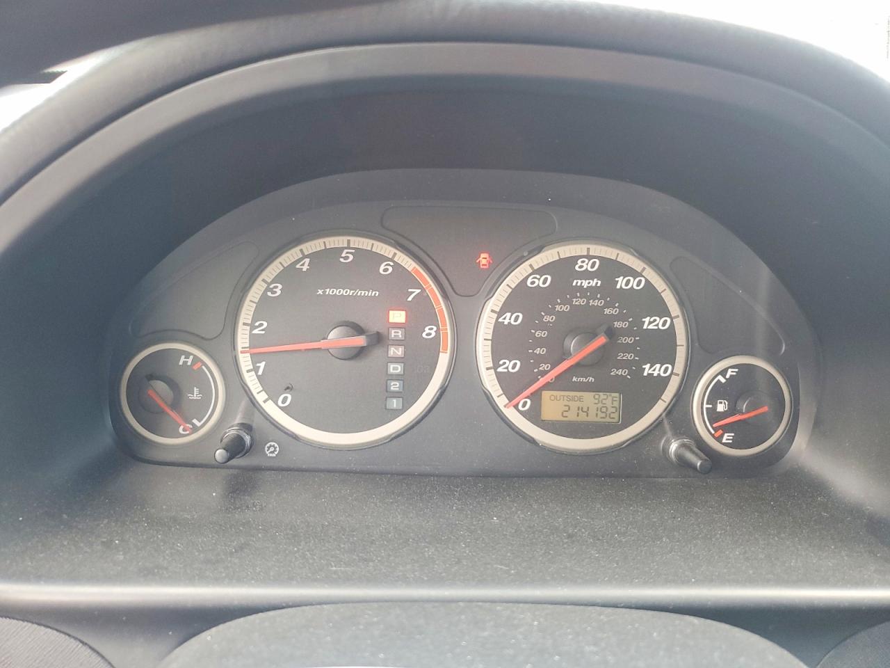 2005 HONDA CRV