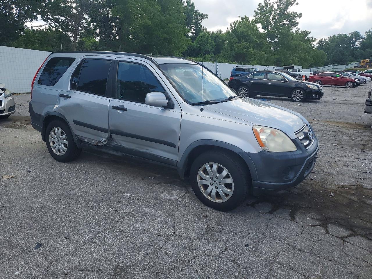 2005 HONDA CRV