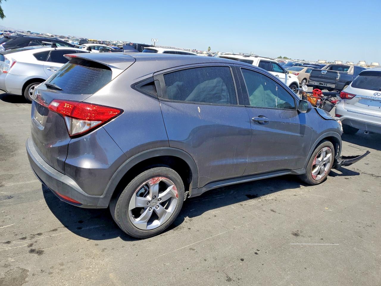 2019 HONDA HR-V