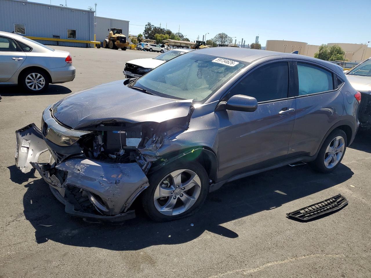 2019 HONDA HR-V