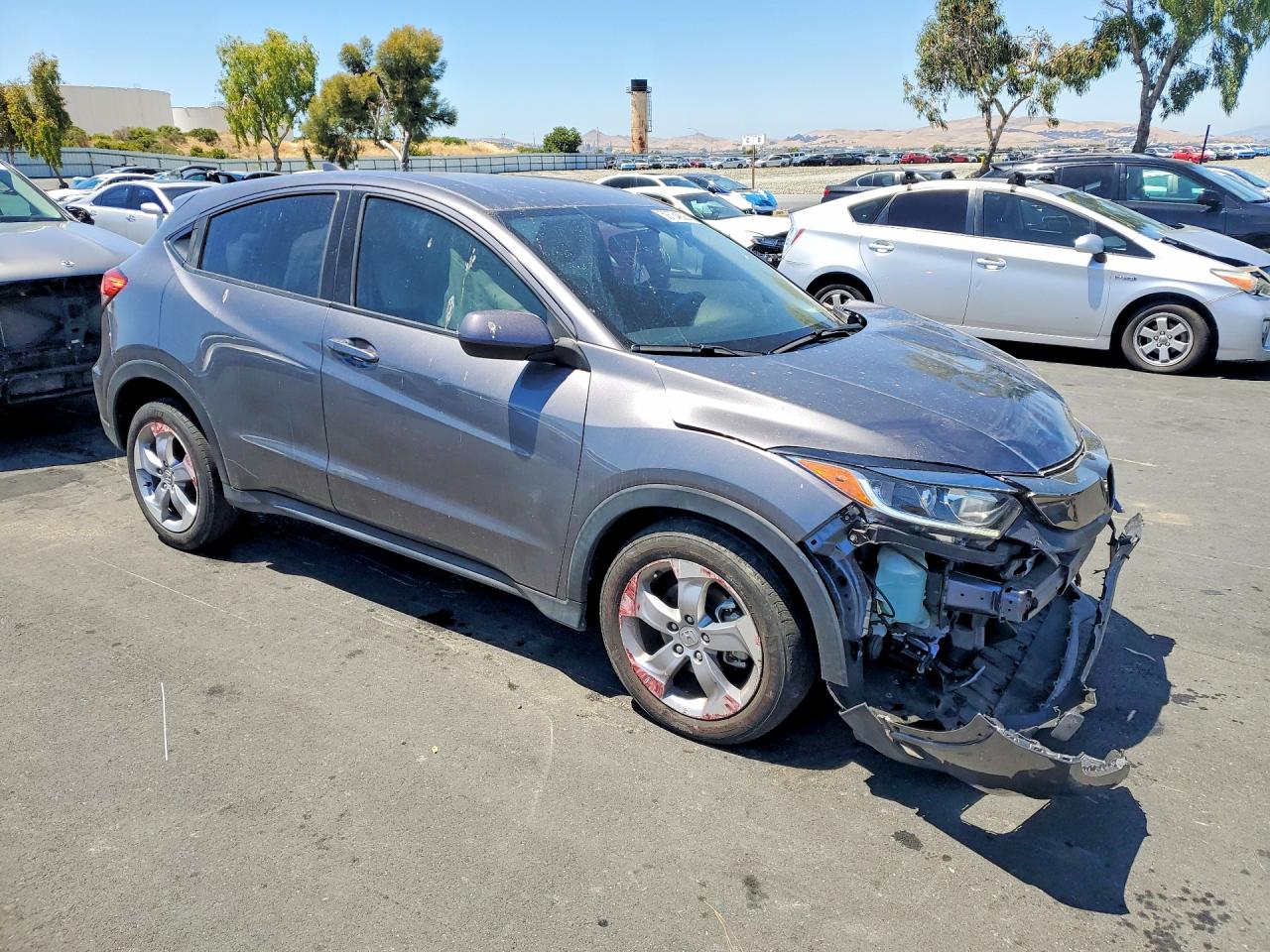 2019 HONDA HR-V