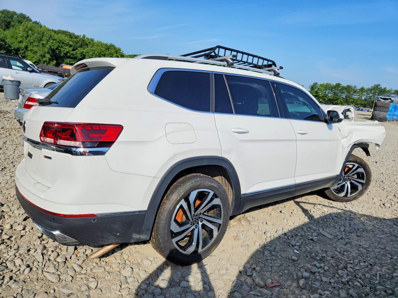 2021 VOLKSWAGEN ATLAS