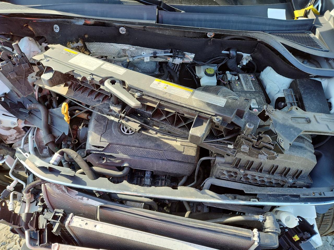 2021 VOLKSWAGEN ATLAS