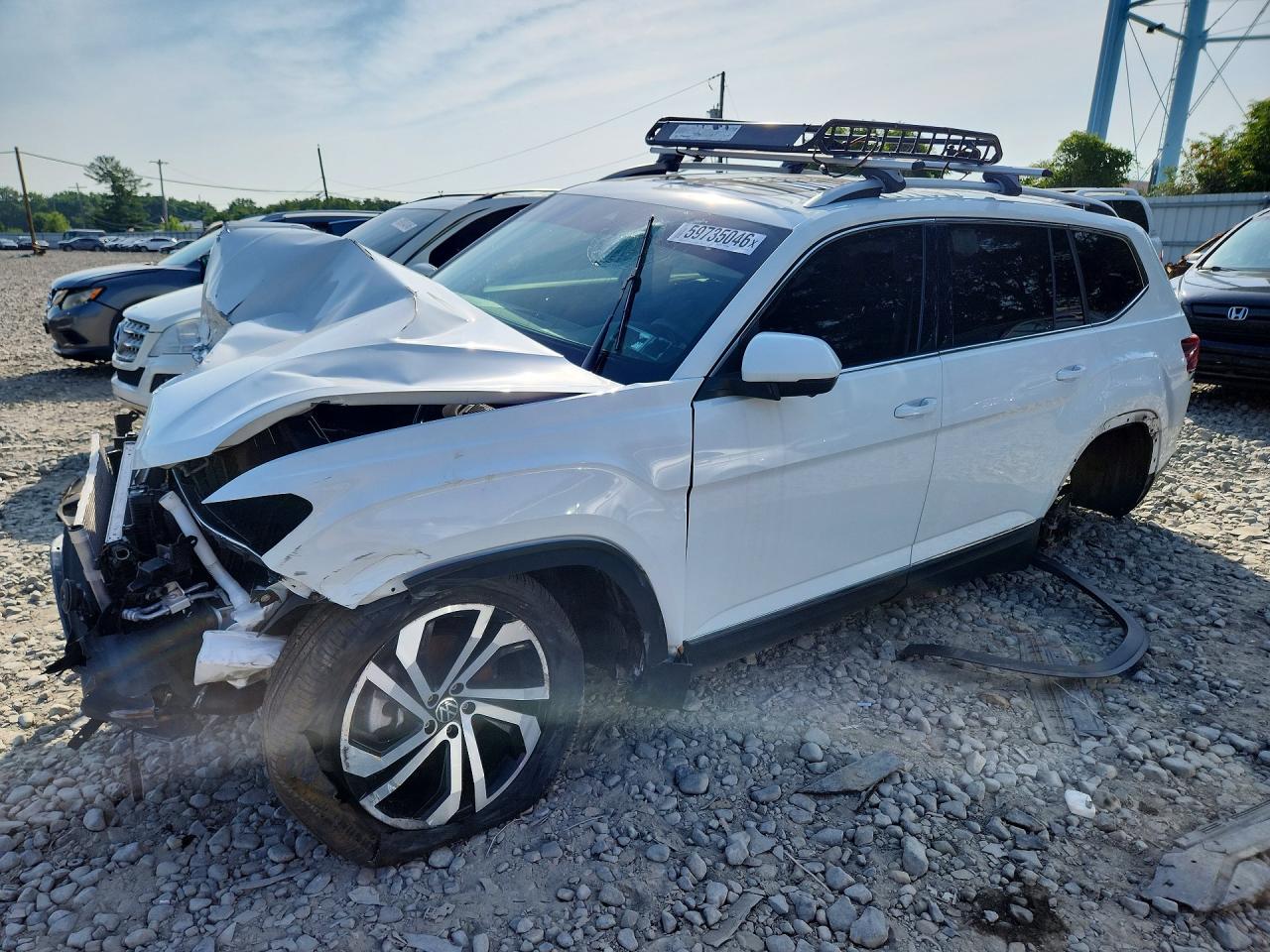 2021 VOLKSWAGEN ATLAS