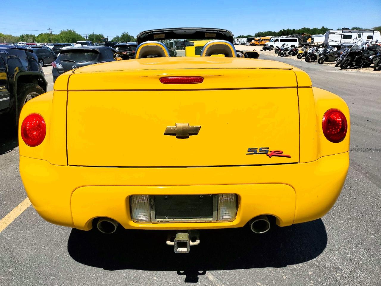 2004 CHEVROLET SSR