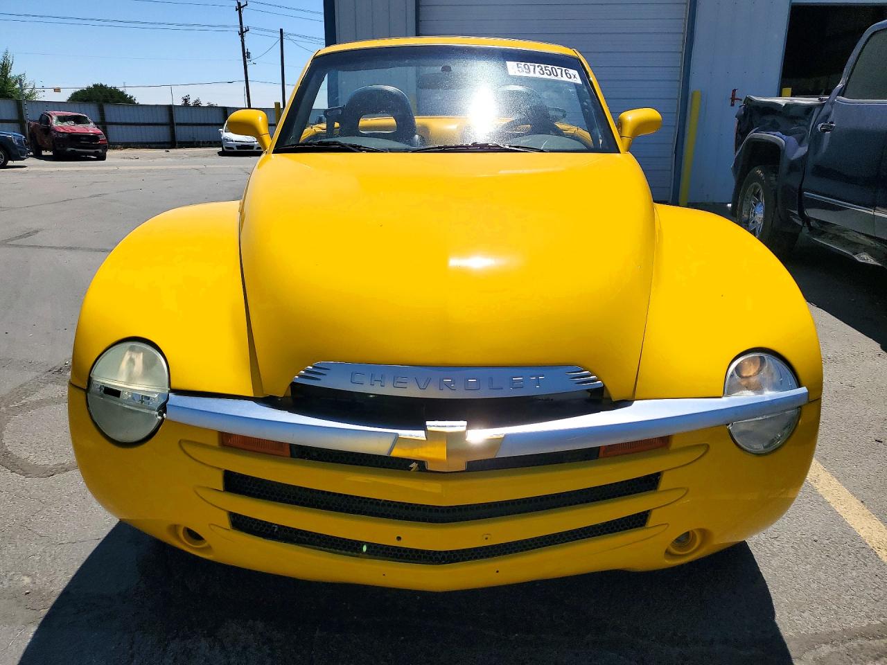 2004 CHEVROLET SSR