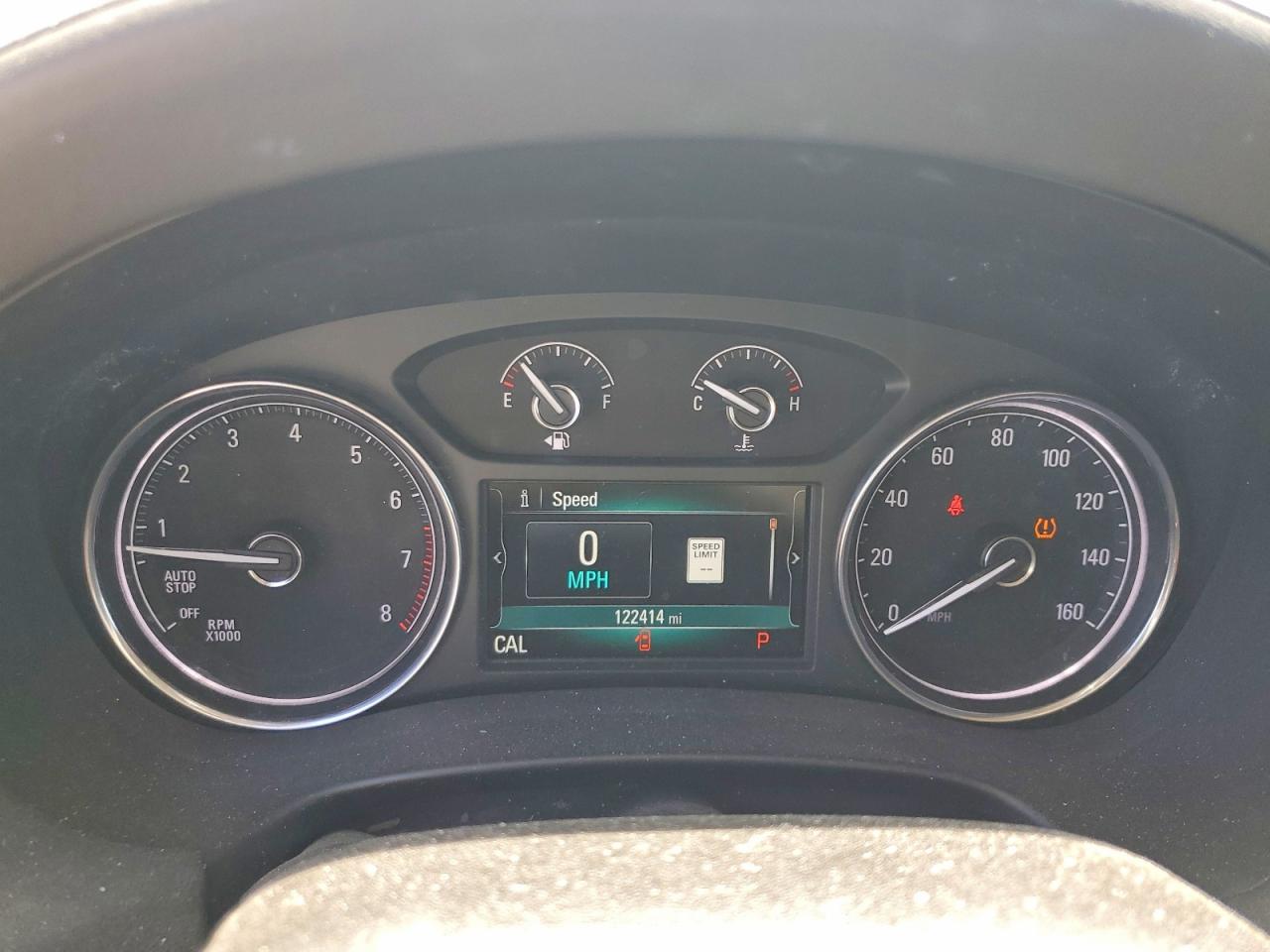 2018 BUICK ENCLAVE