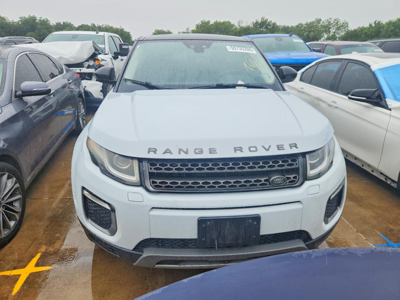 2017 LAND ROVER RANGEROVER