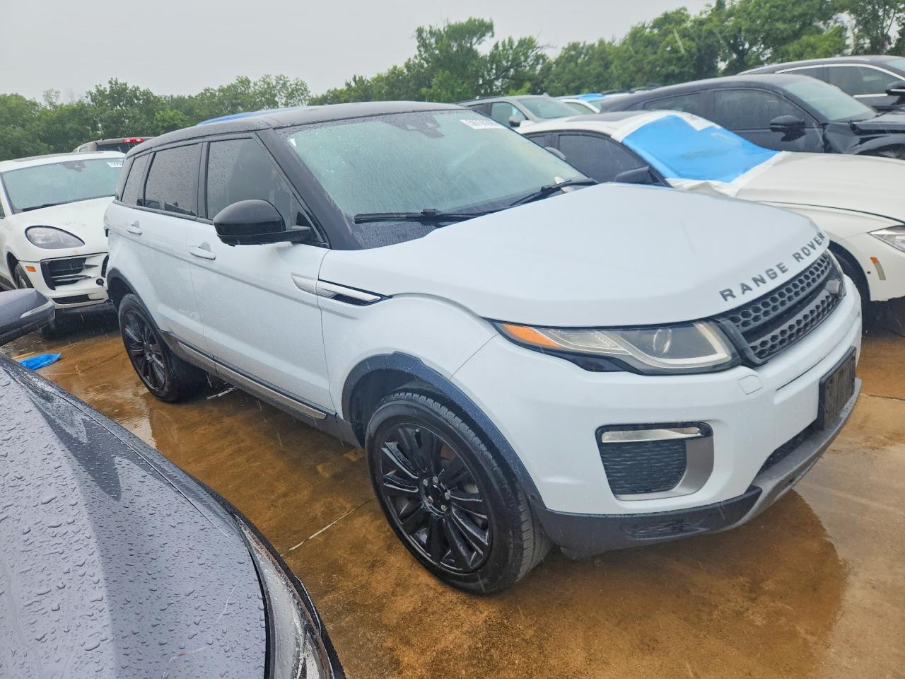 2017 LAND ROVER RANGEROVER