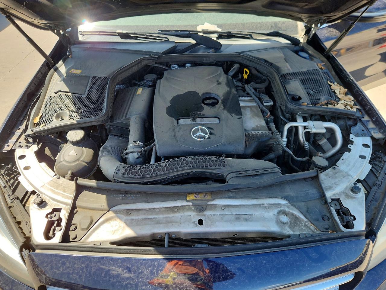 2016 MERCEDES-BENZ C-CLASS