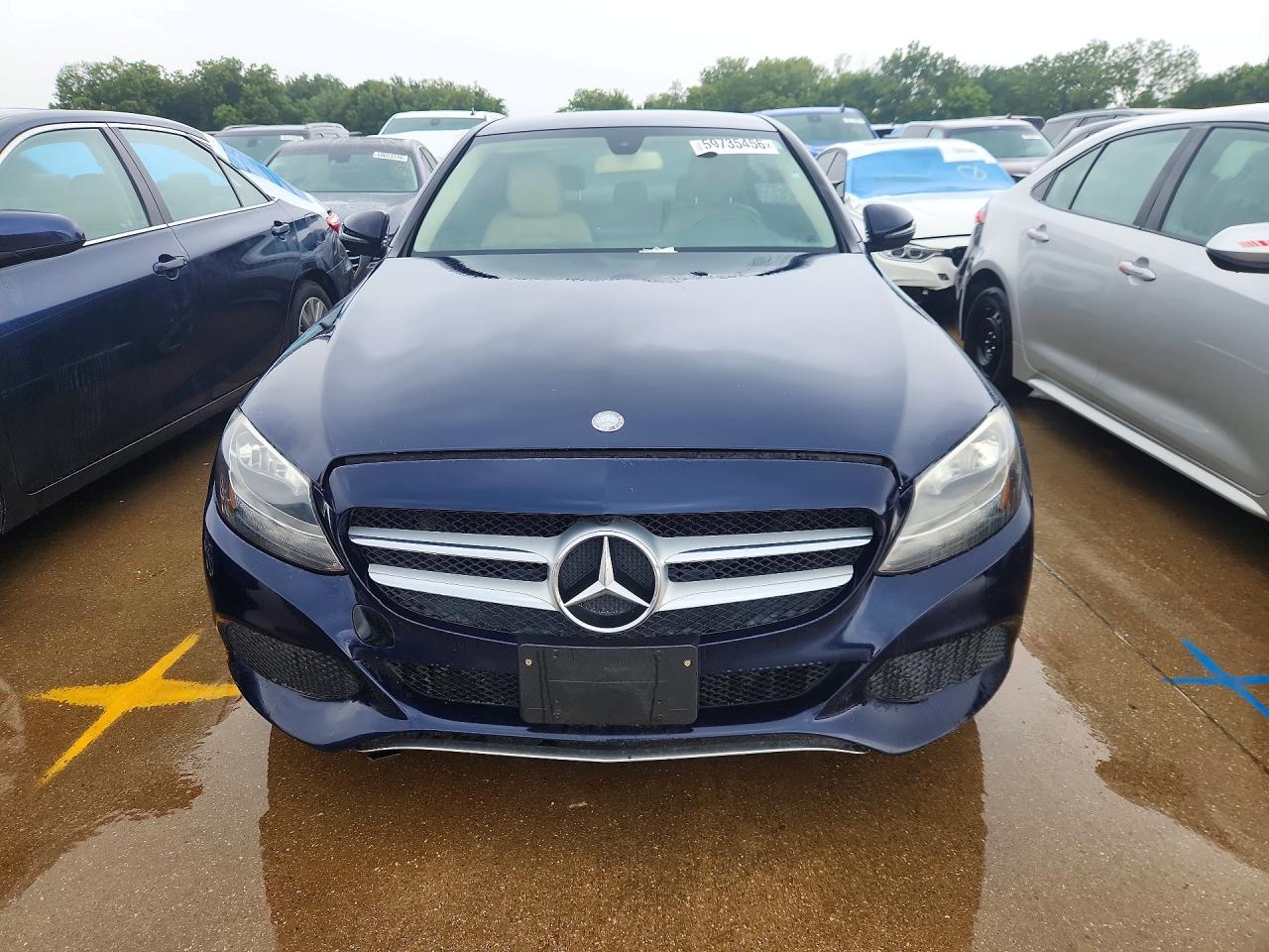2016 MERCEDES-BENZ C-CLASS