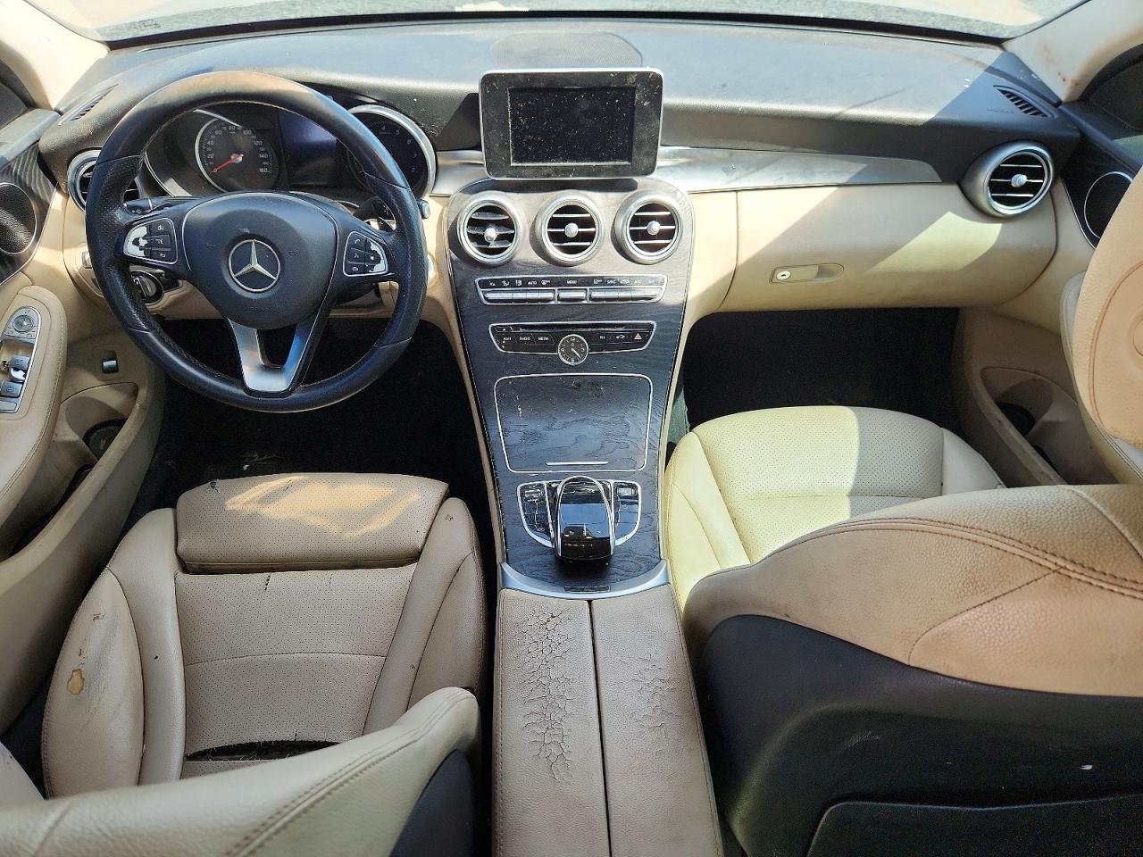 2016 MERCEDES-BENZ C-CLASS