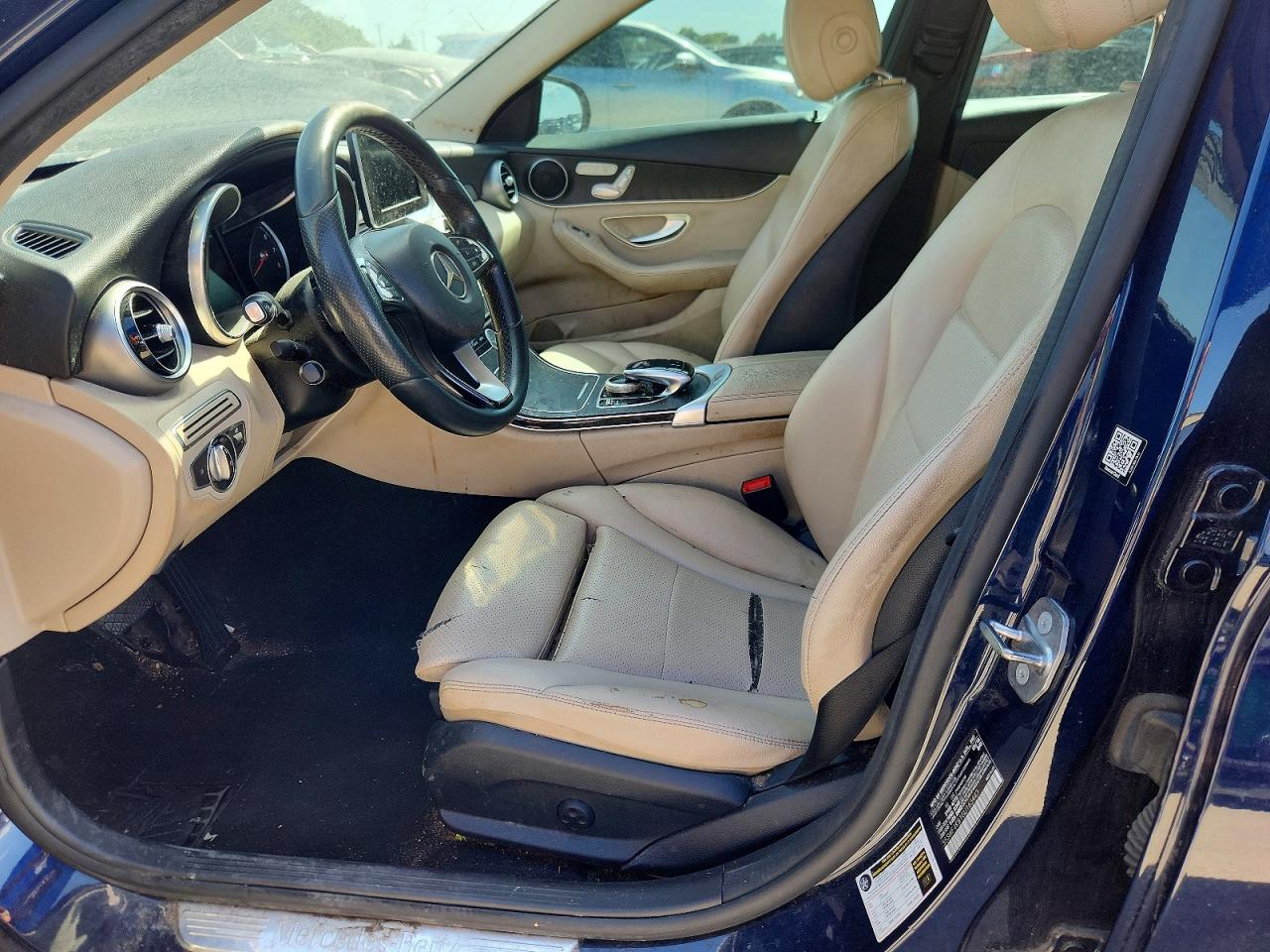 2016 MERCEDES-BENZ C-CLASS