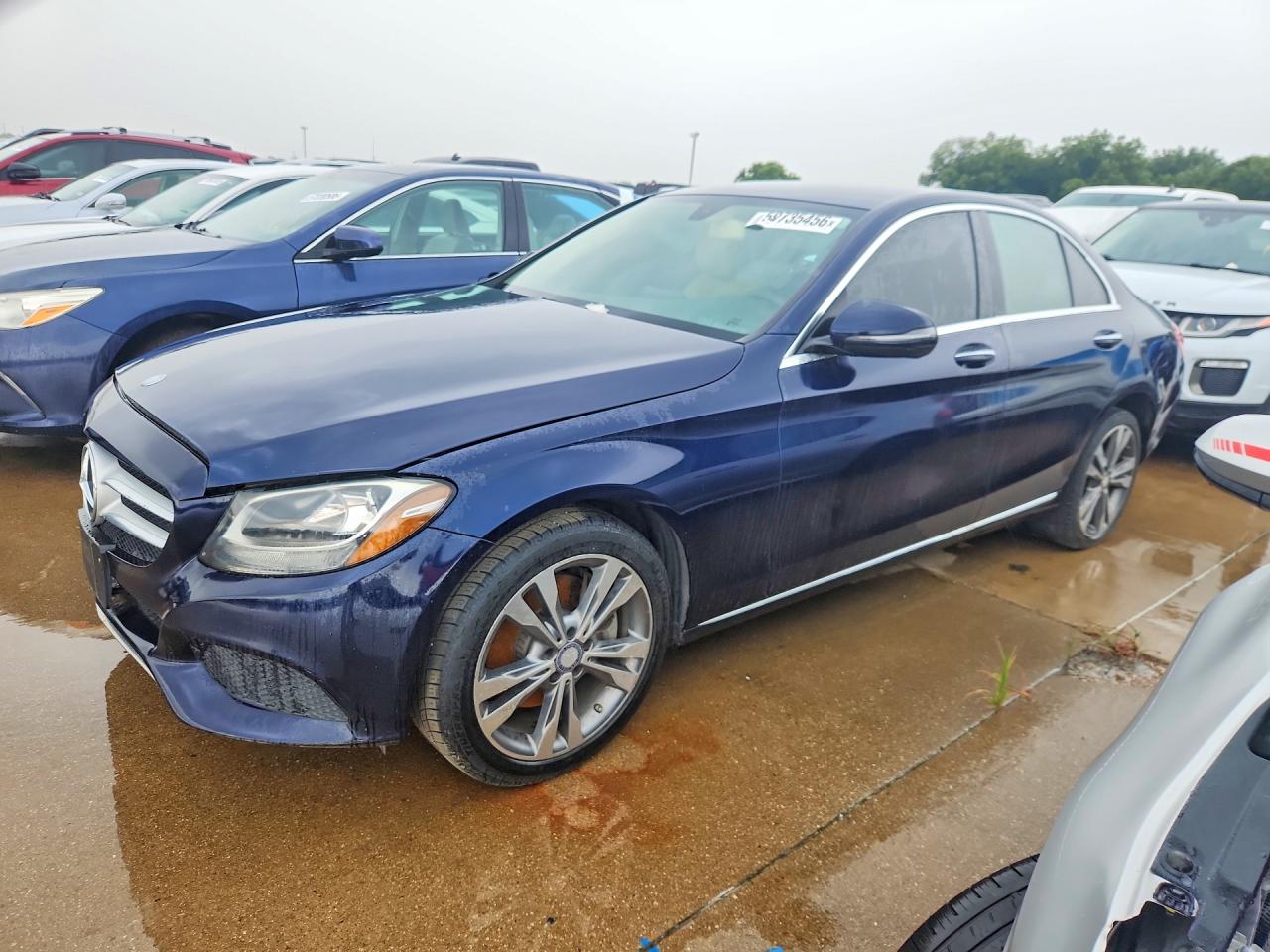 2016 MERCEDES-BENZ C-CLASS
