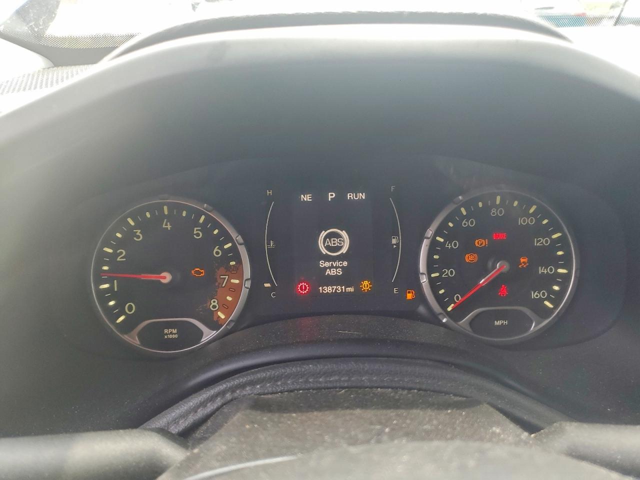2016 JEEP RENEGADE