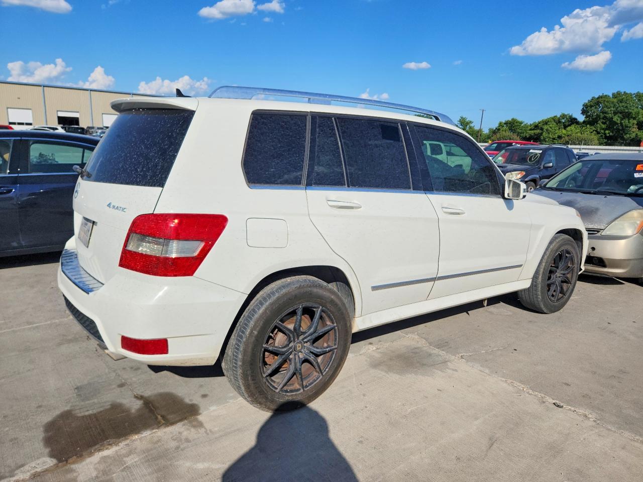 2012 MERCEDES-BENZ GLK-CLASS