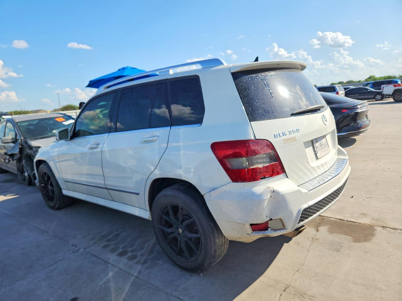 2012 MERCEDES-BENZ GLK-CLASS