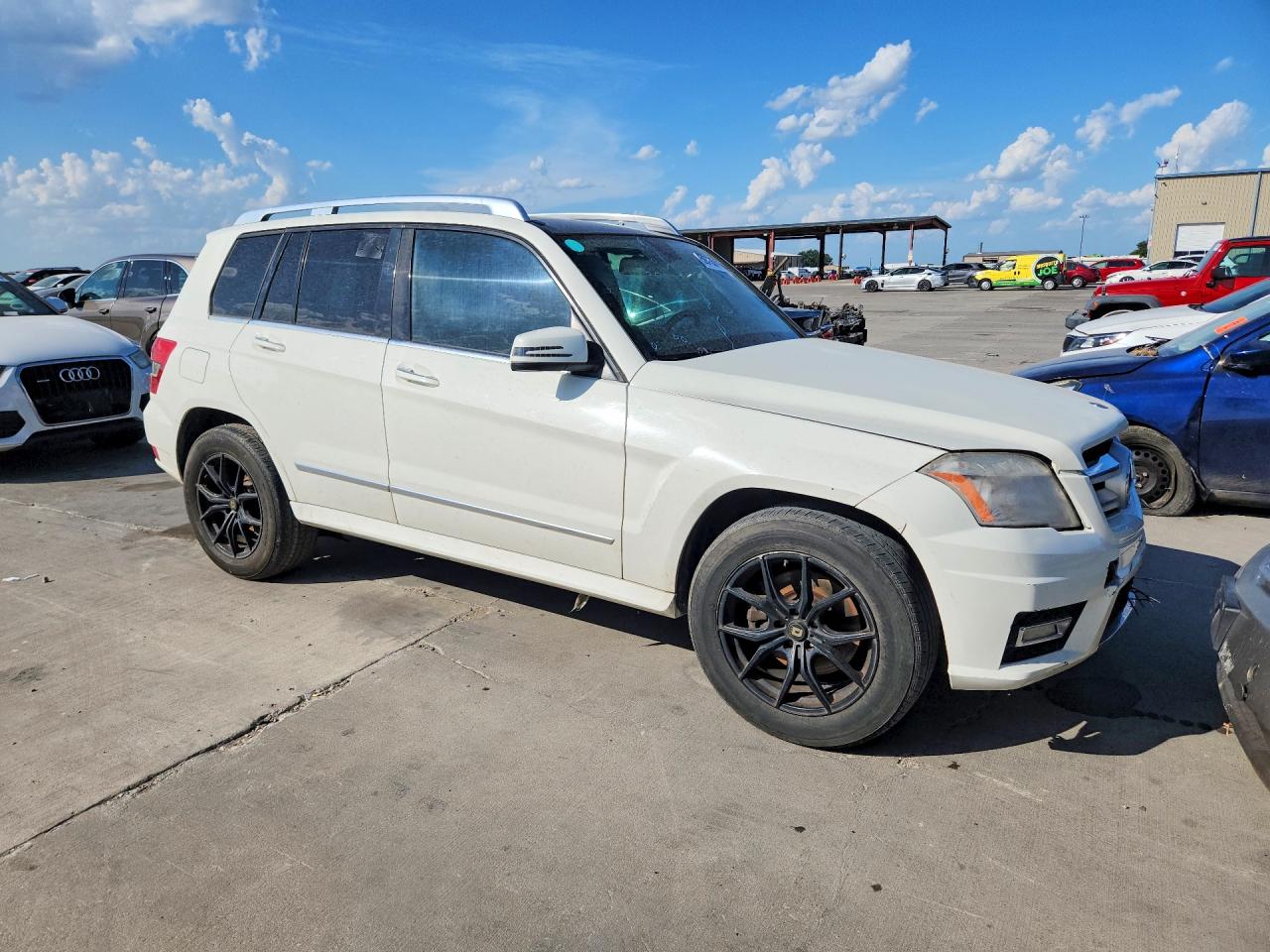 2012 MERCEDES-BENZ GLK-CLASS