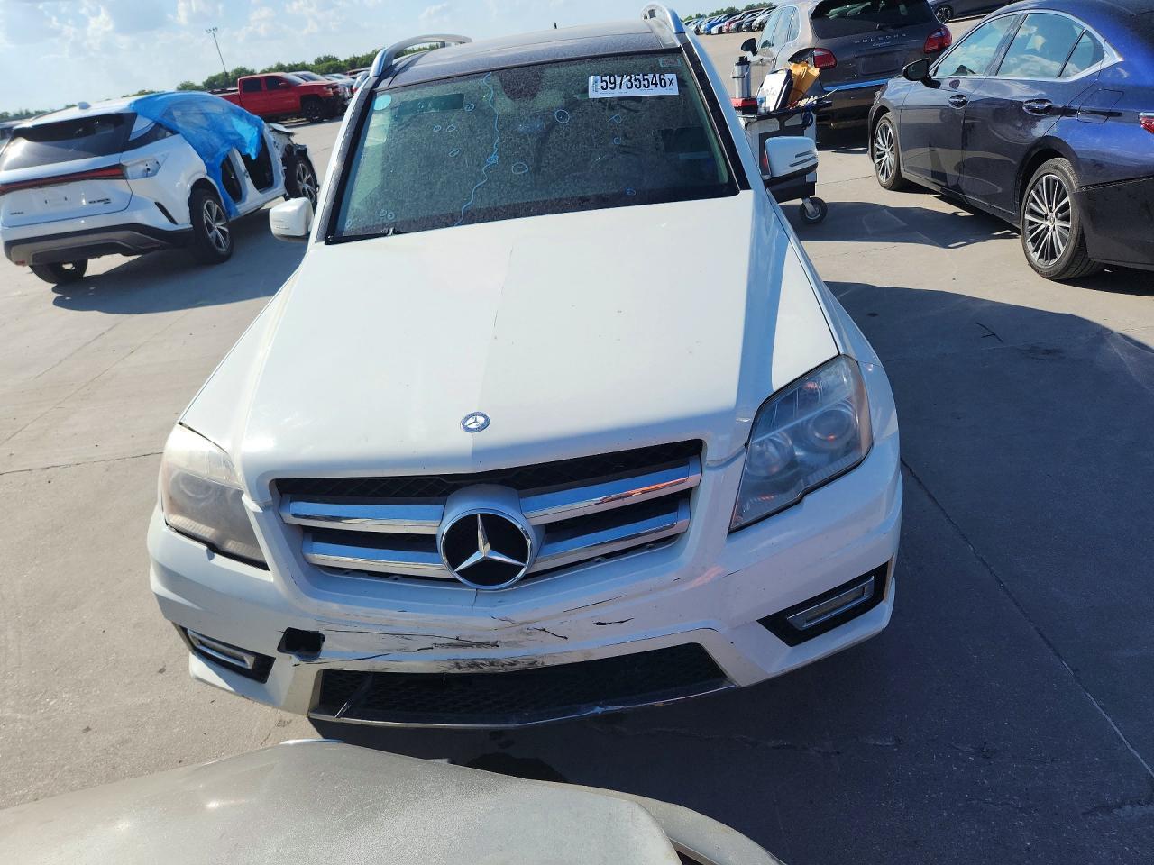 2012 MERCEDES-BENZ GLK-CLASS