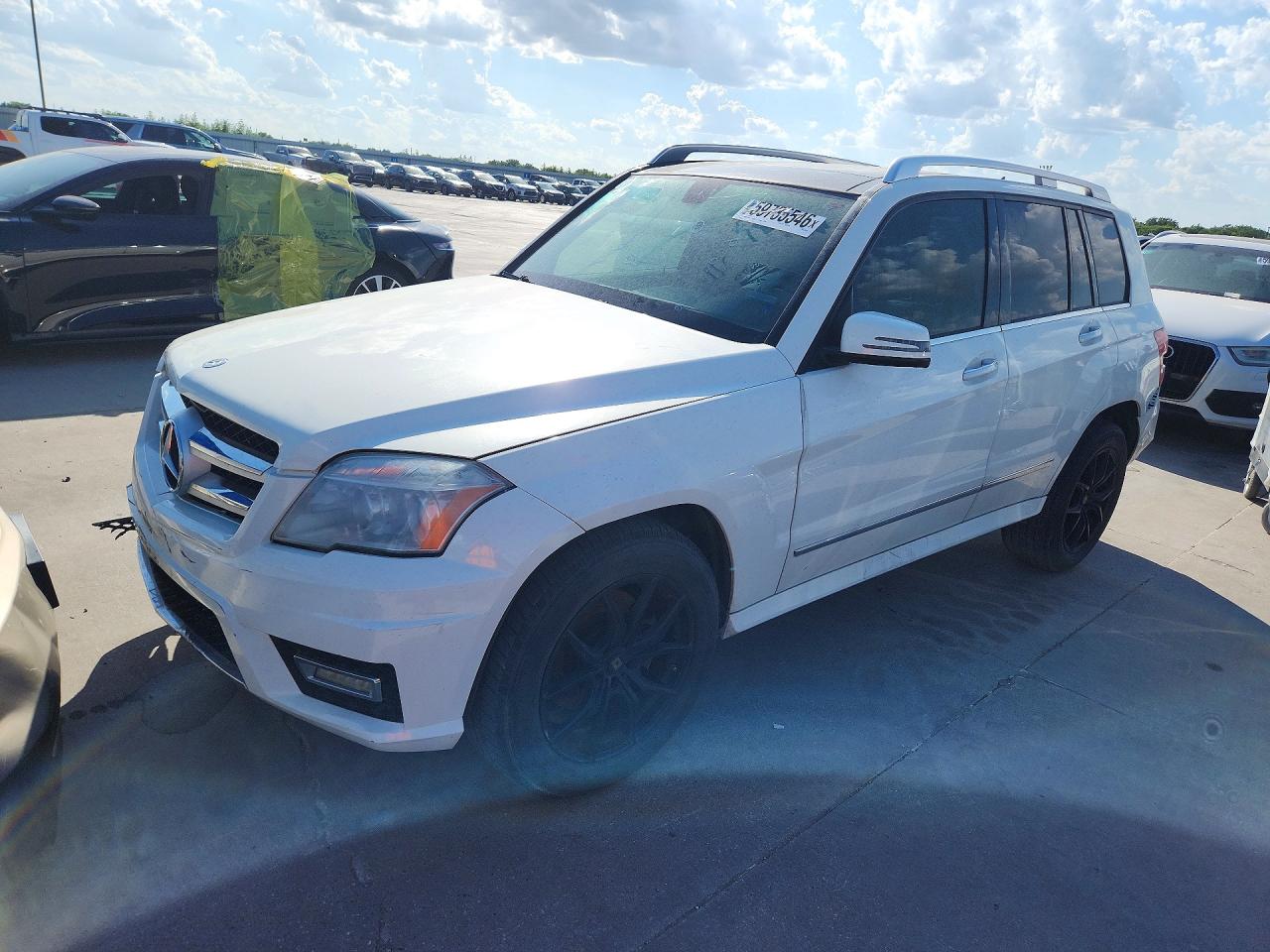 2012 MERCEDES-BENZ GLK-CLASS