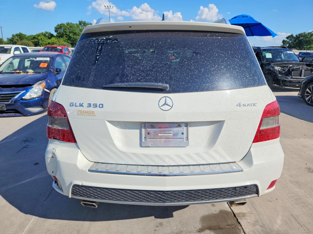 2012 MERCEDES-BENZ GLK-CLASS