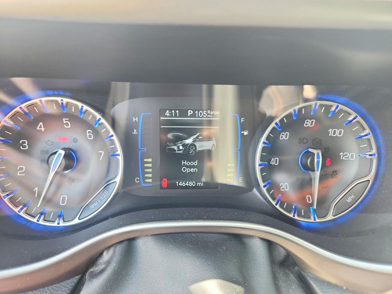 2018 CHRYSLER PACIFICA