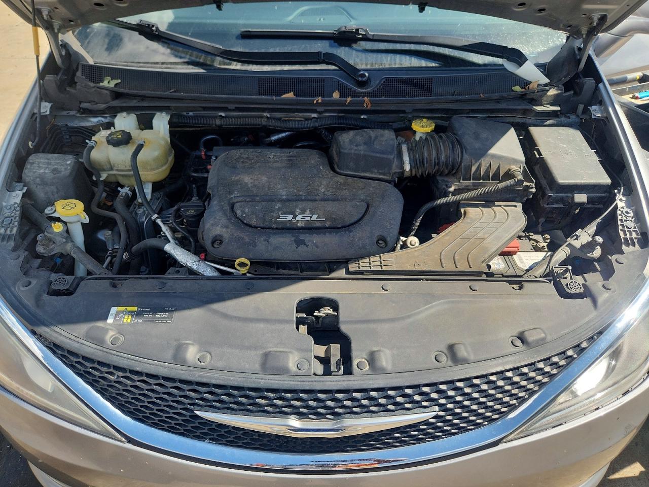 2018 CHRYSLER PACIFICA