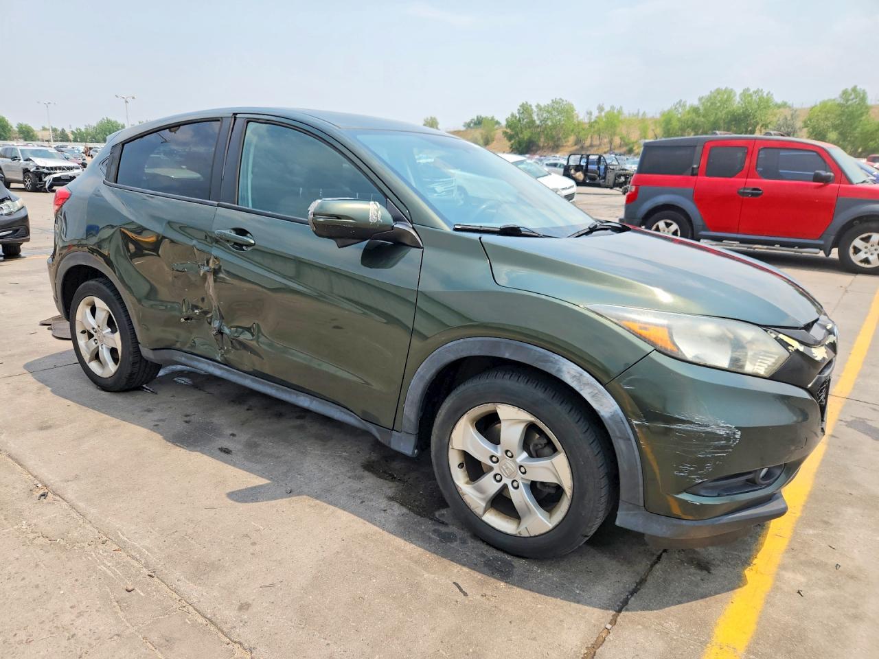 2016 HONDA HR-V