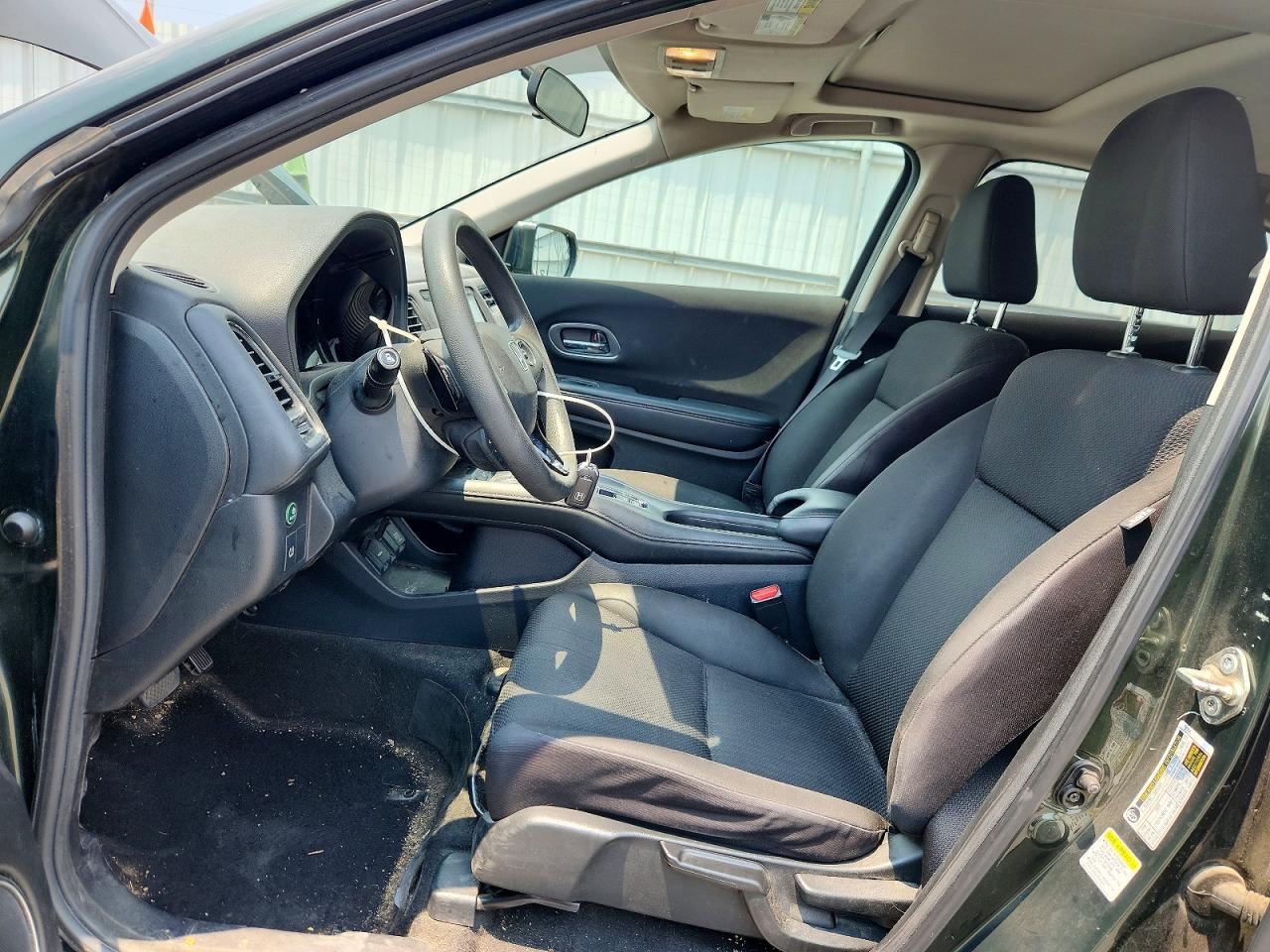 2016 HONDA HR-V