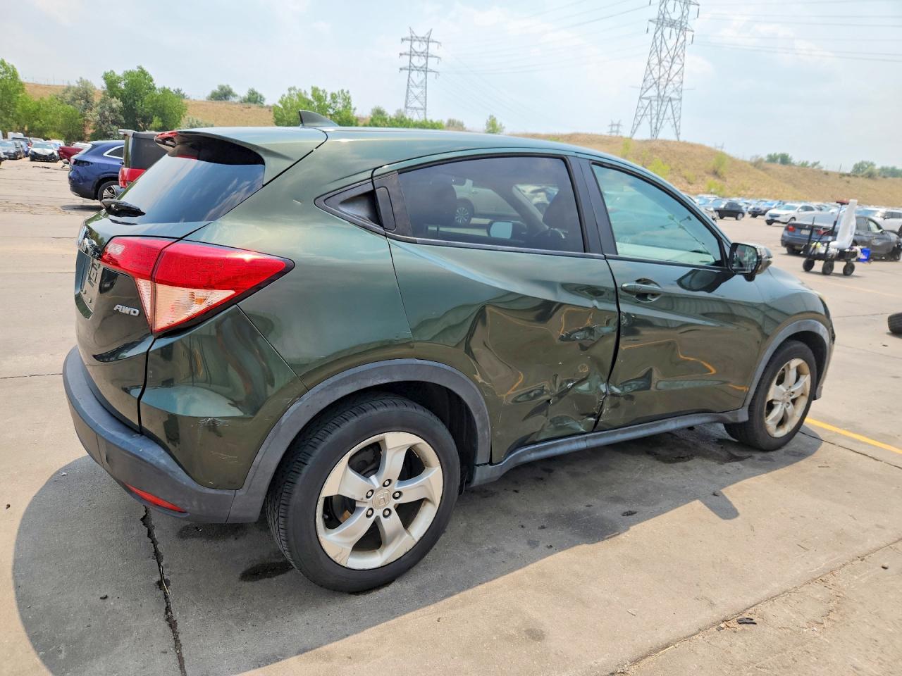 2016 HONDA HR-V
