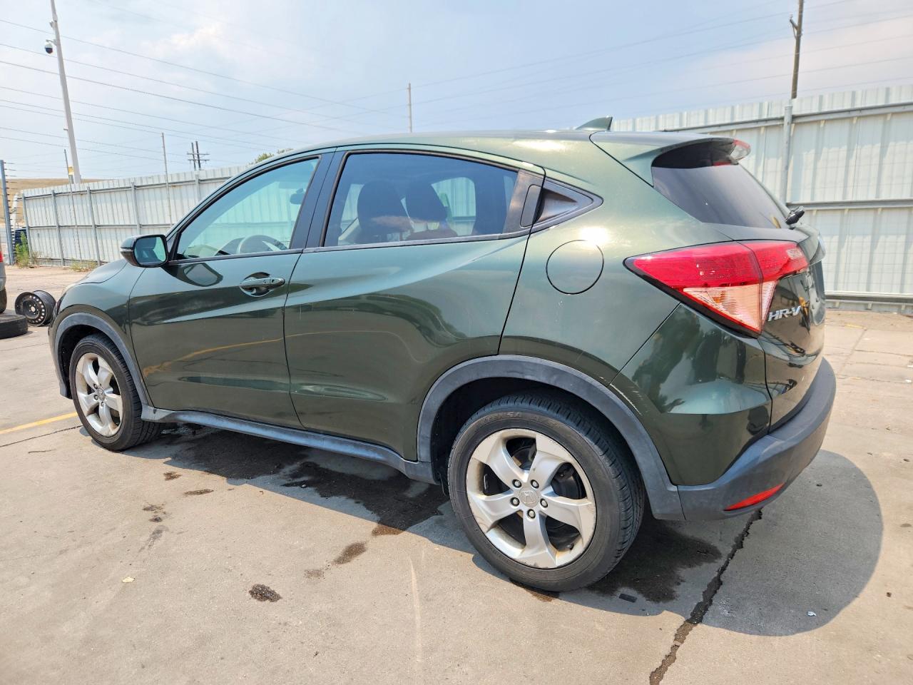 2016 HONDA HR-V