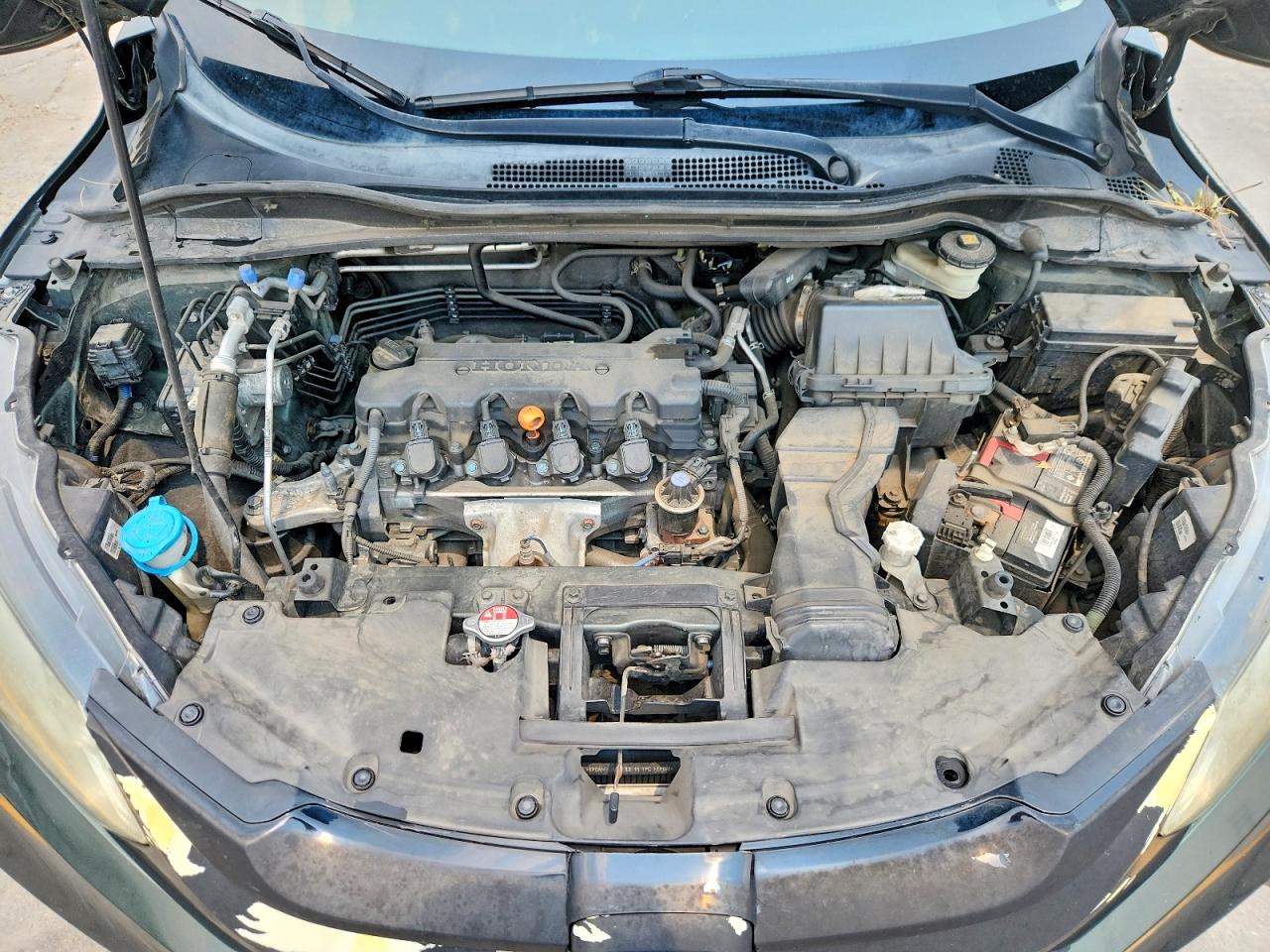 2016 HONDA HR-V