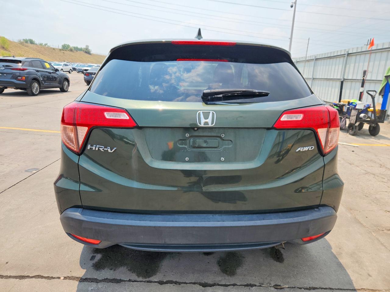 2016 HONDA HR-V