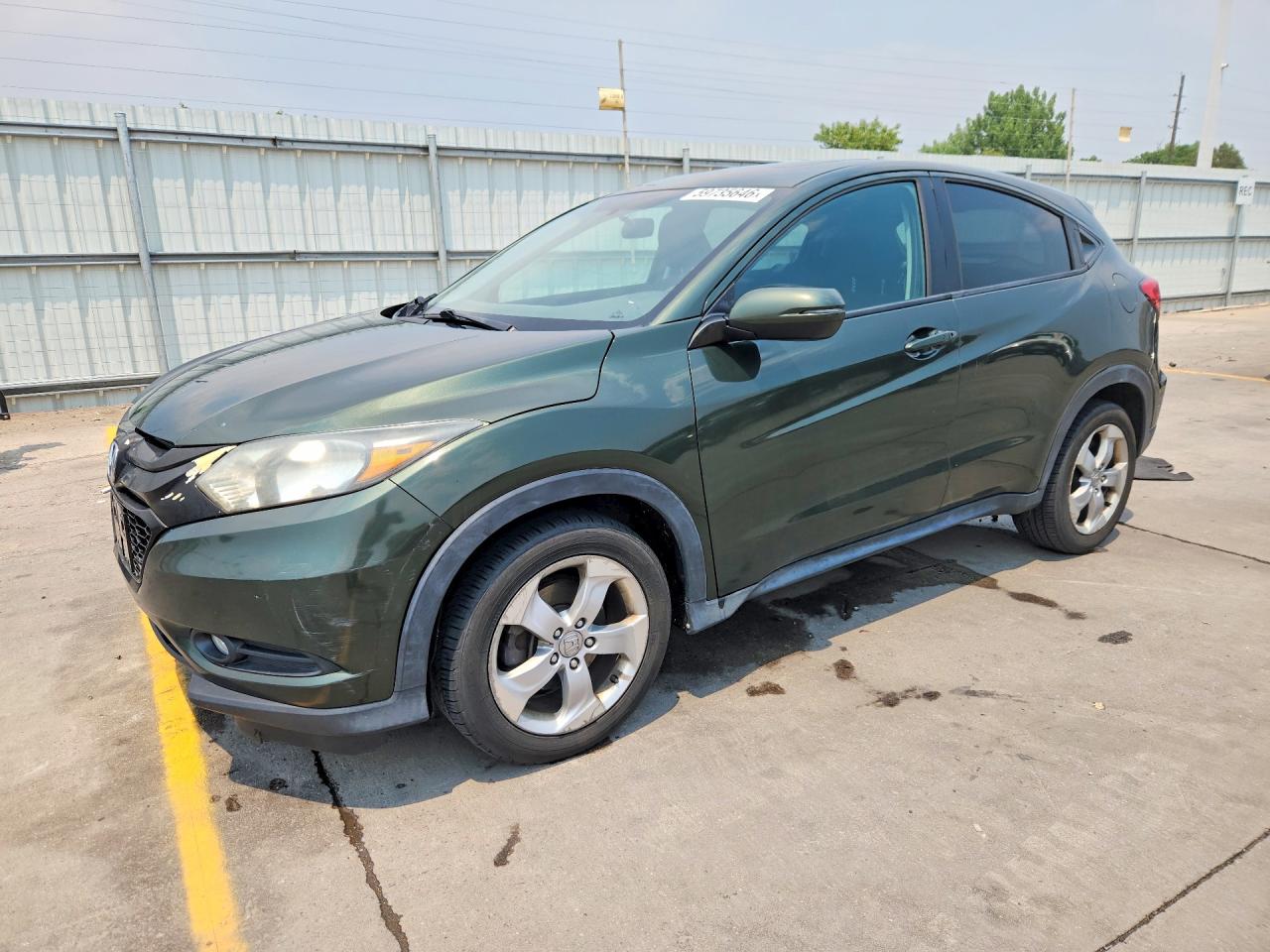 2016 HONDA HR-V