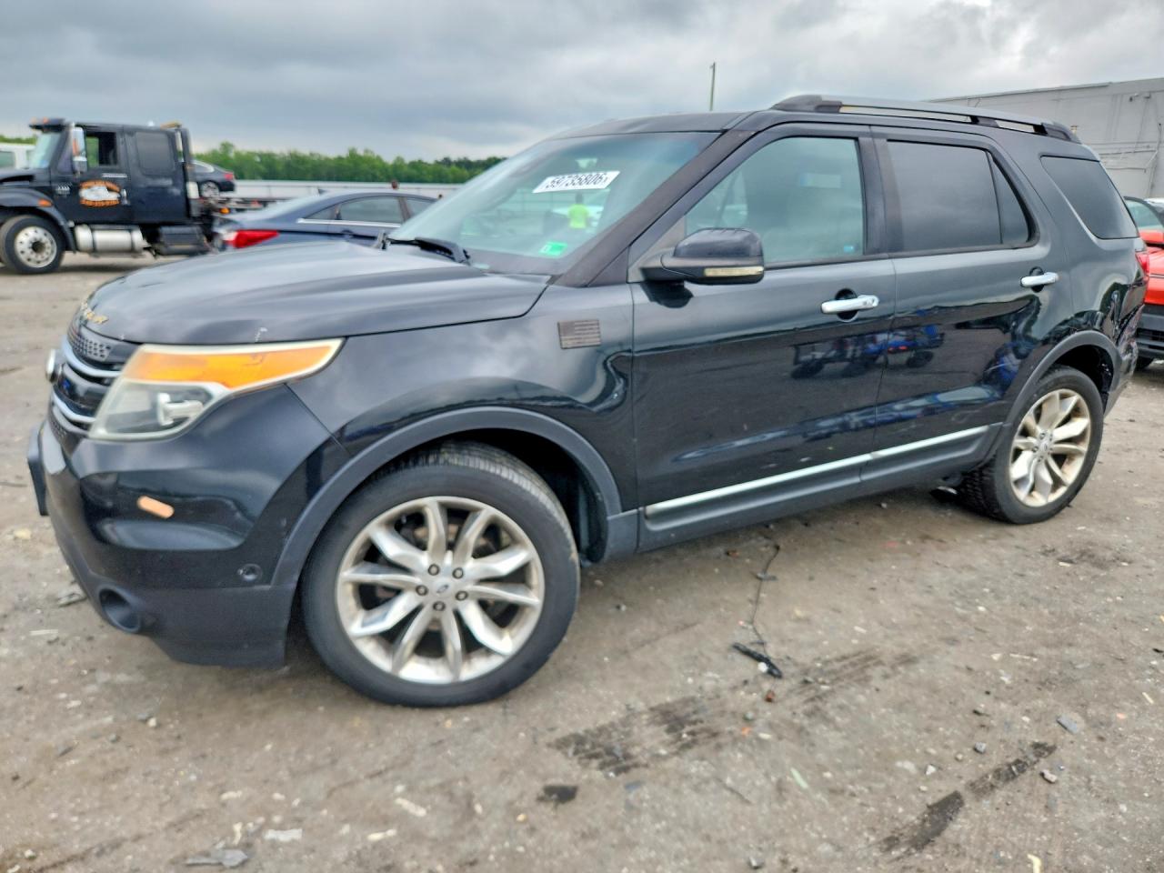2013 FORD EXPLORER