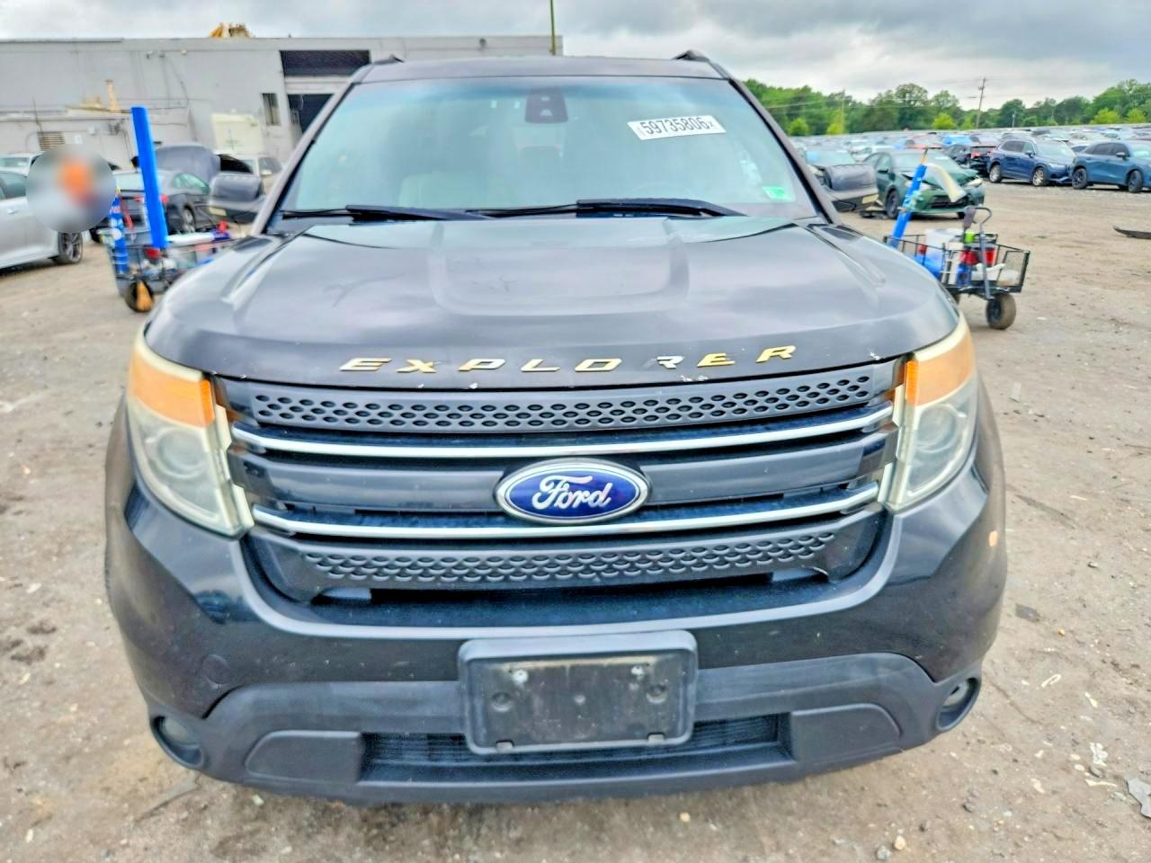 2013 FORD EXPLORER