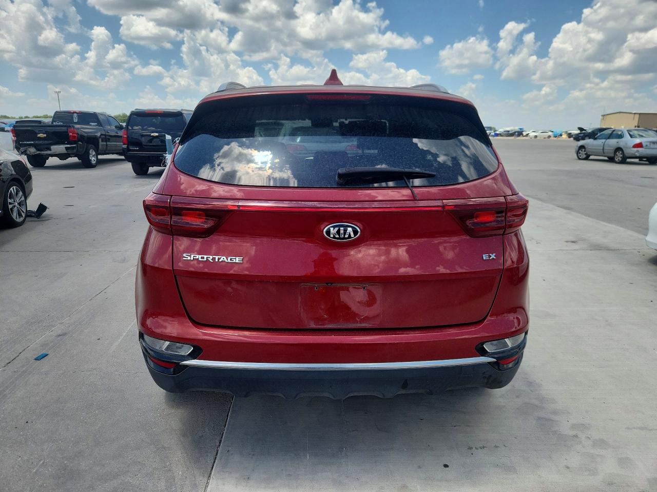 2020 KIA SPORTAGE